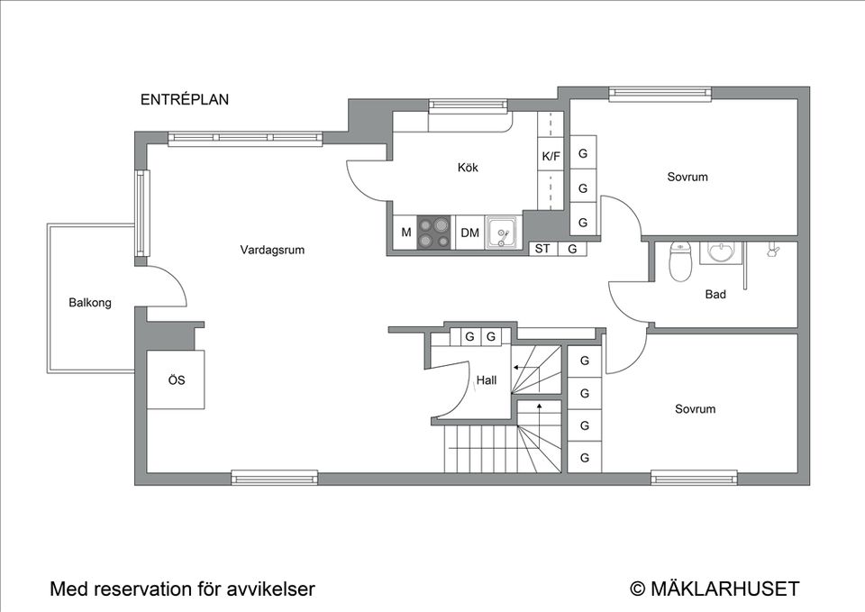 Bostadsrätt, Norrskogsvägen 37, Stora Essingen, Stockholm