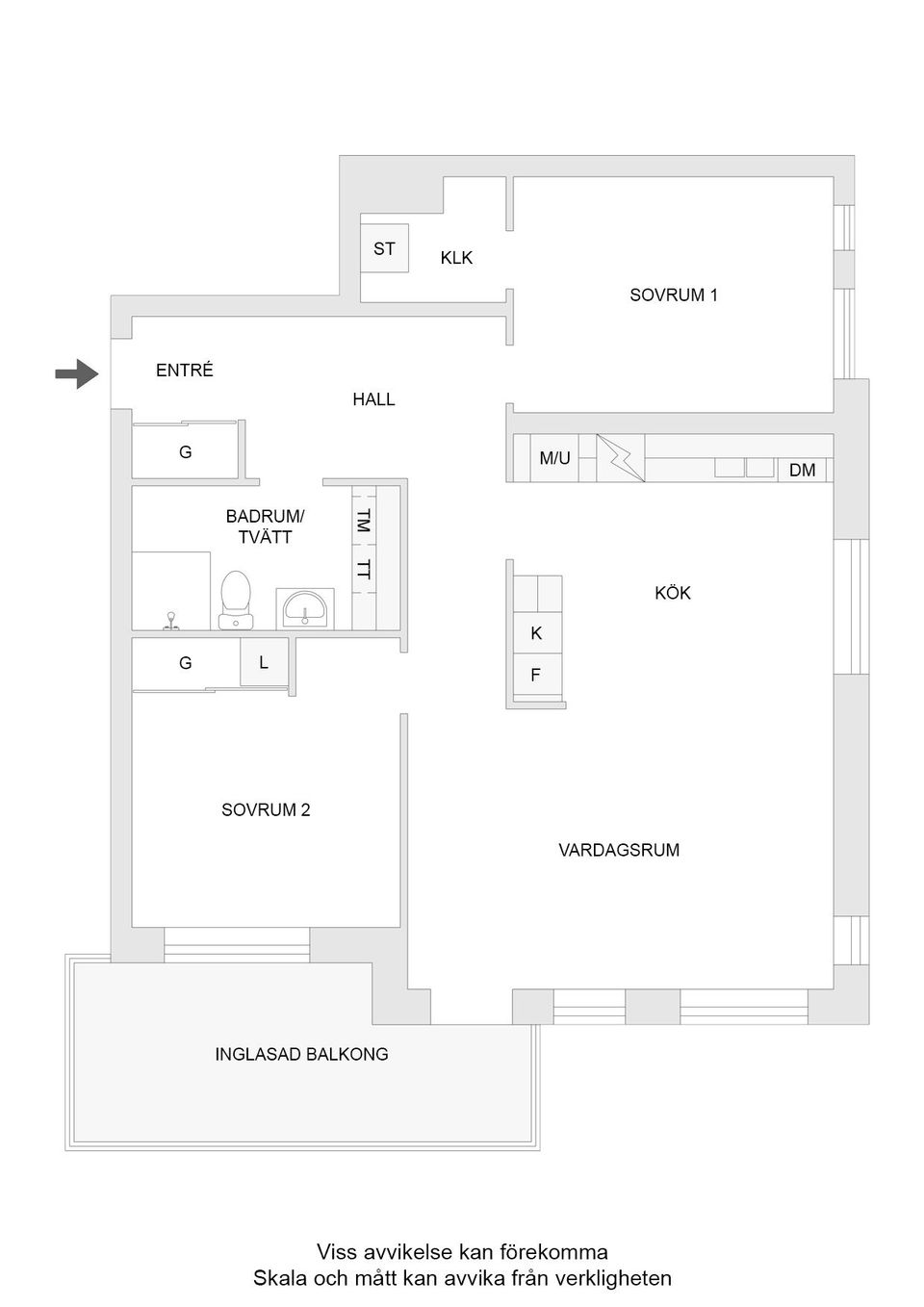 Bostadsrätt, Ridderstads gata 30, Berga, Linköping