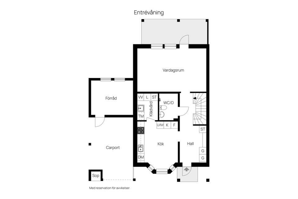 Radhus, Skogskullevägen 18, Kimstad, Norrköping