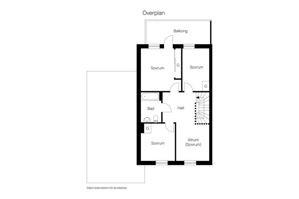 Radhus, Skogskullevägen 18, Kimstad, Norrköping