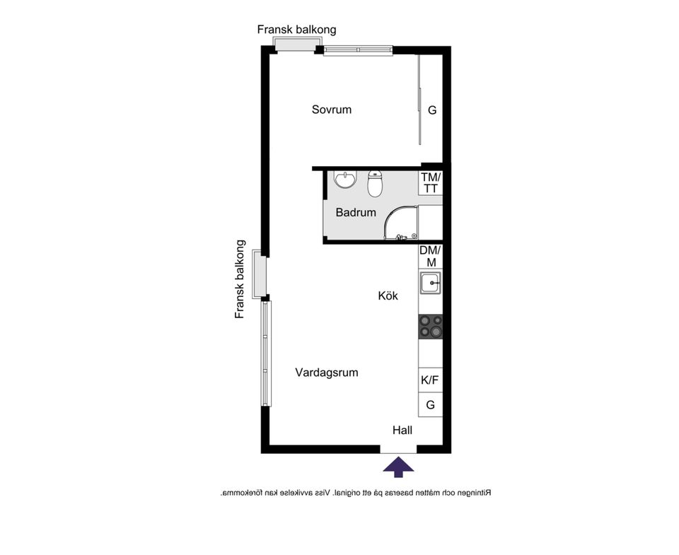 Bostadsrätt, Ekensbergskajen 5, Gröndal, Stockholm
