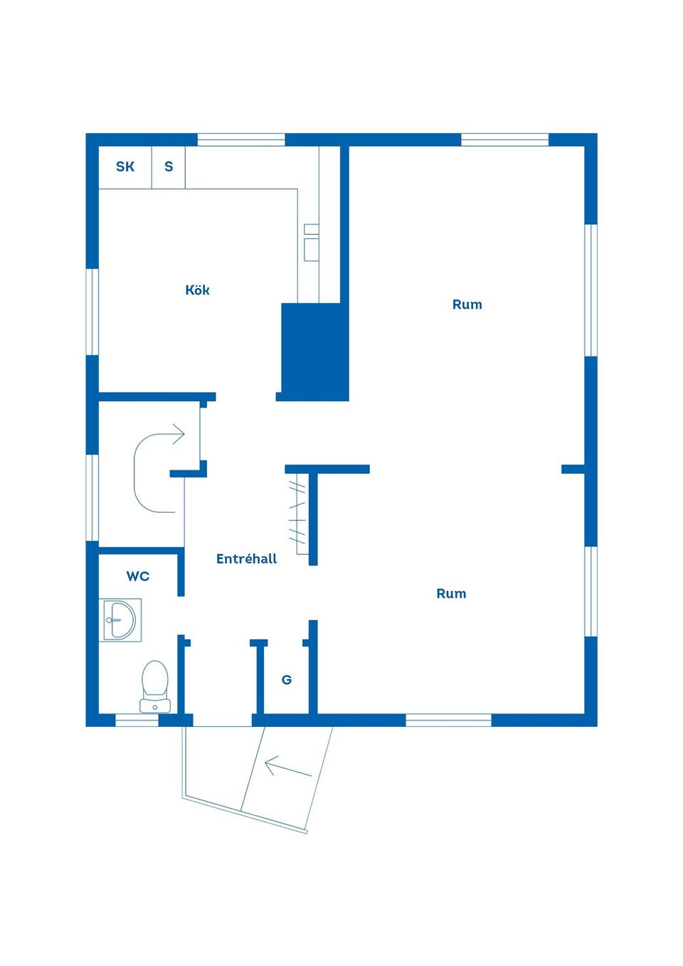 Villa, Troed Nelsongatan 14, Vinslöv, Hässleholm