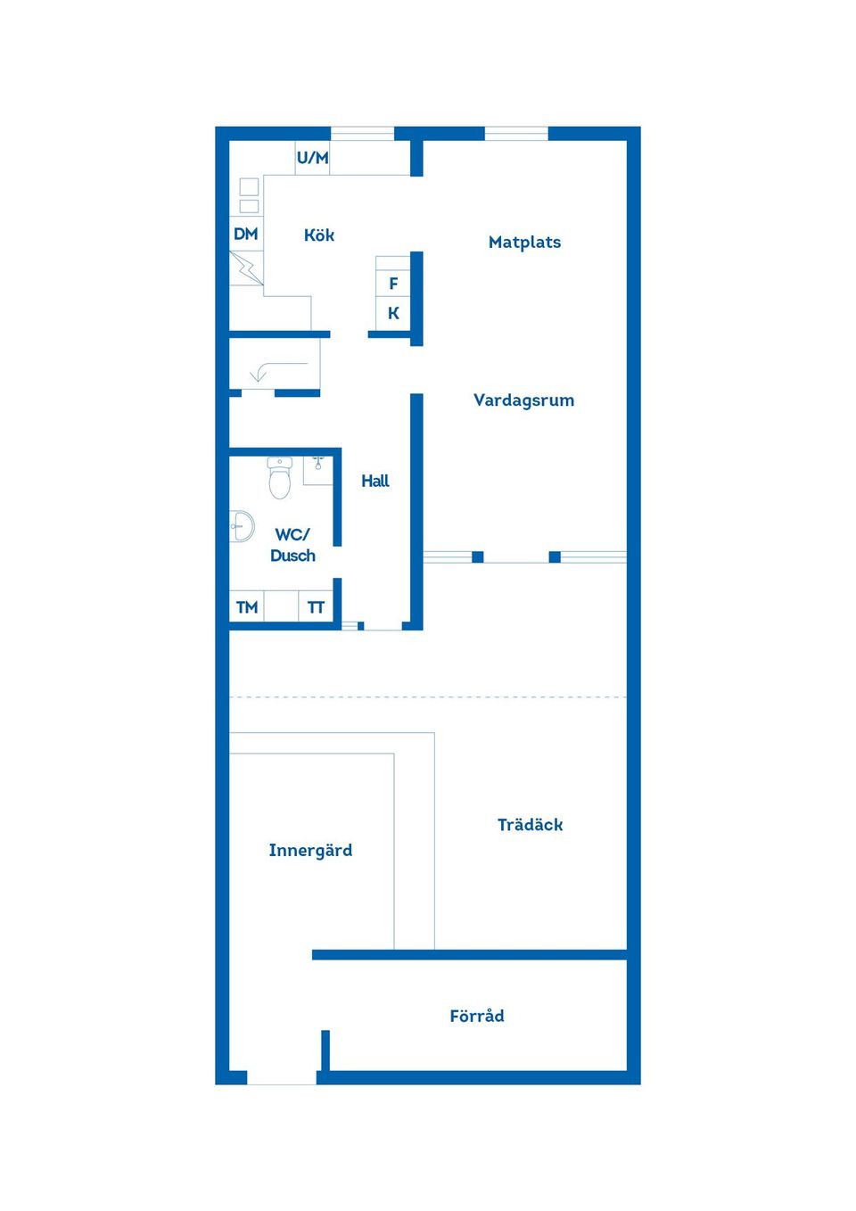 Villa, Leverstadsvägen 15, Prebende, Mariestad