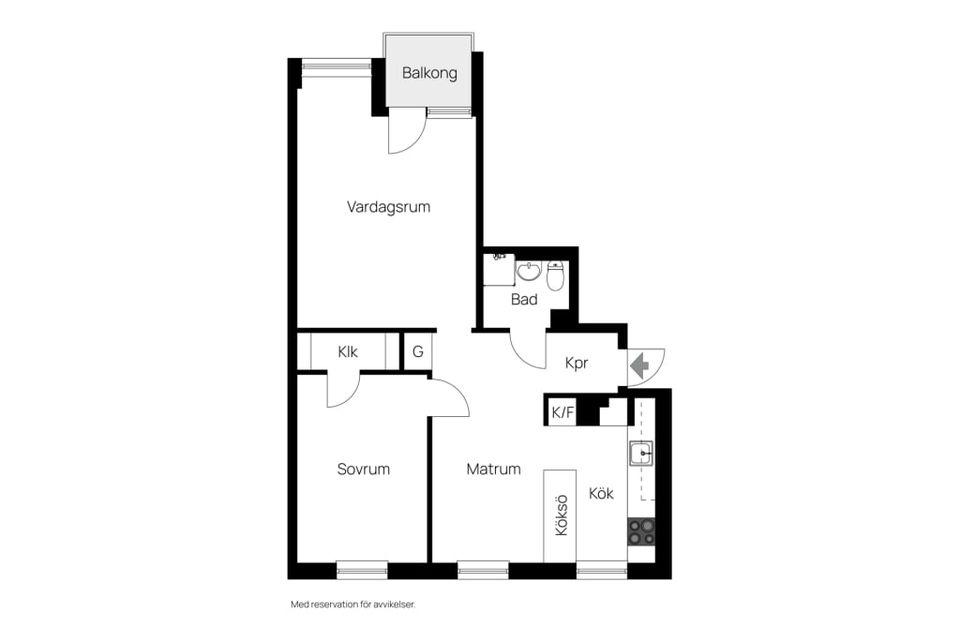 Bostadsrätt, Verkmästargatan 1 B, Salabacke, Uppsala