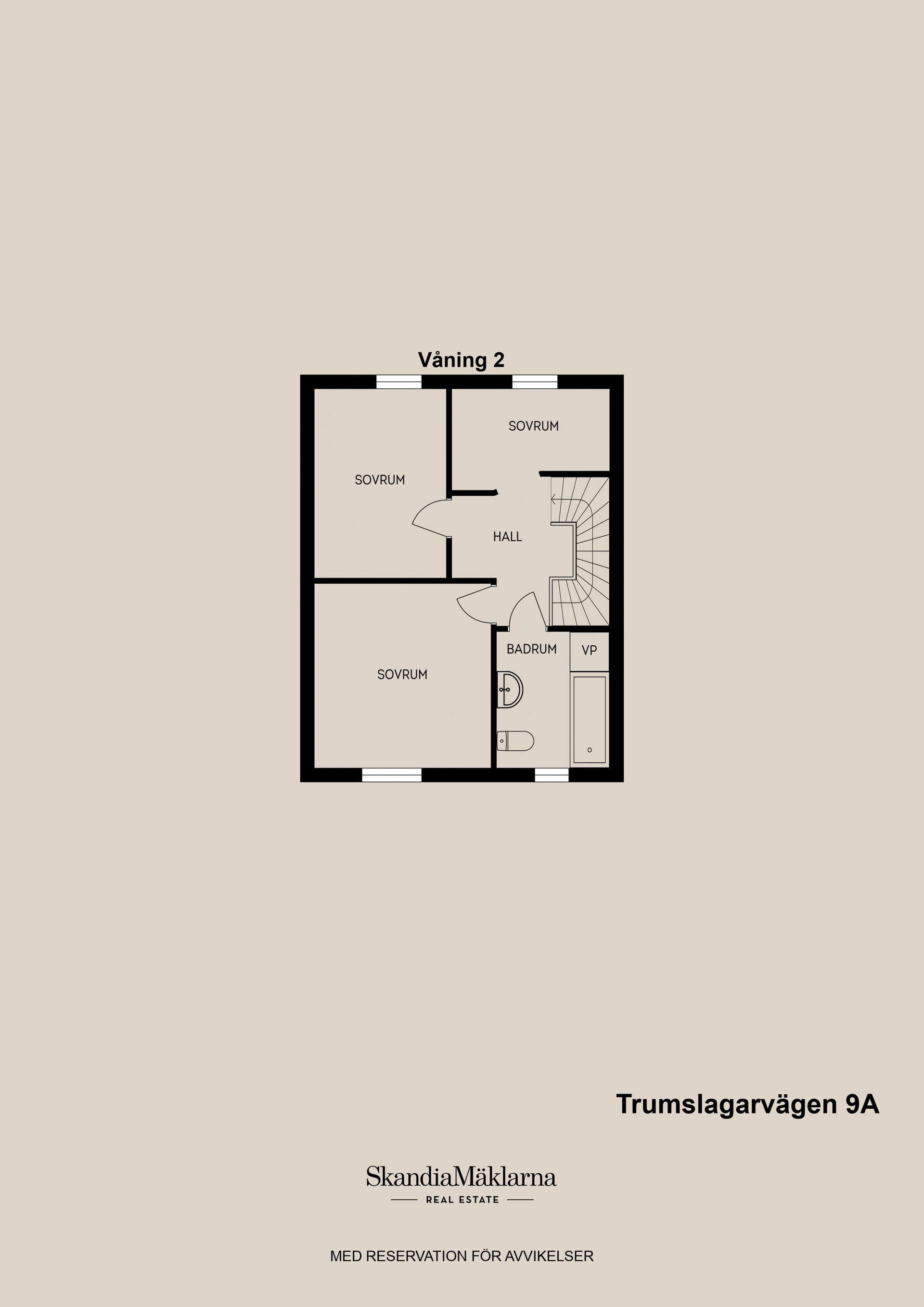 Bostadsrätt, Trumslagarvägen 9A, Södra Bomhus, Gävle