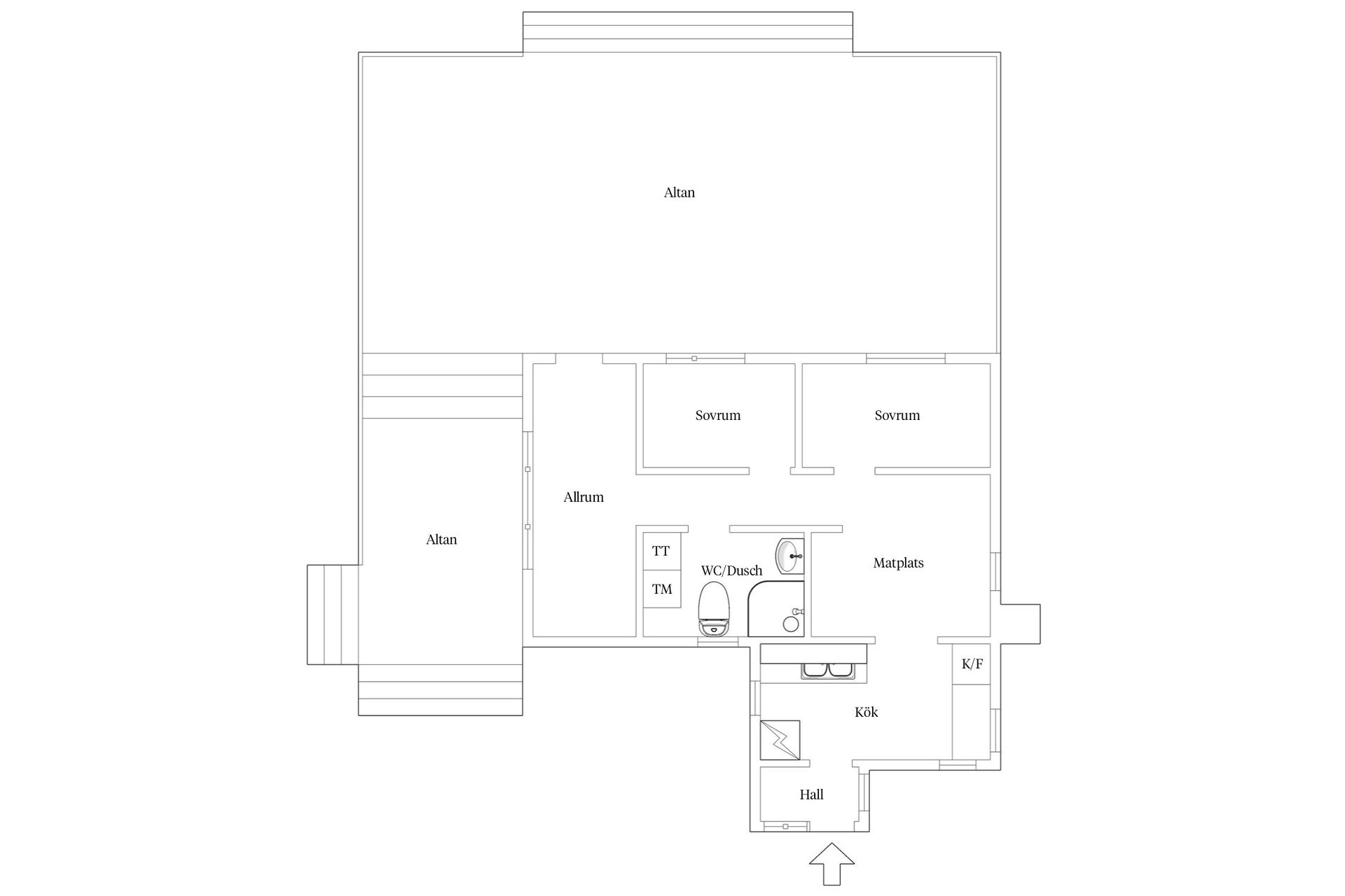 Villa, Intagsvägen 22, Härryda - Stora Bugärde, Härryda