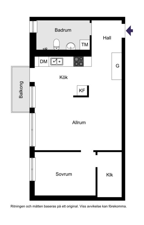 Bostadsrätt, Radiusbacken 6, vån 4, Midsommarkransen/Telefonplan, Stockholm