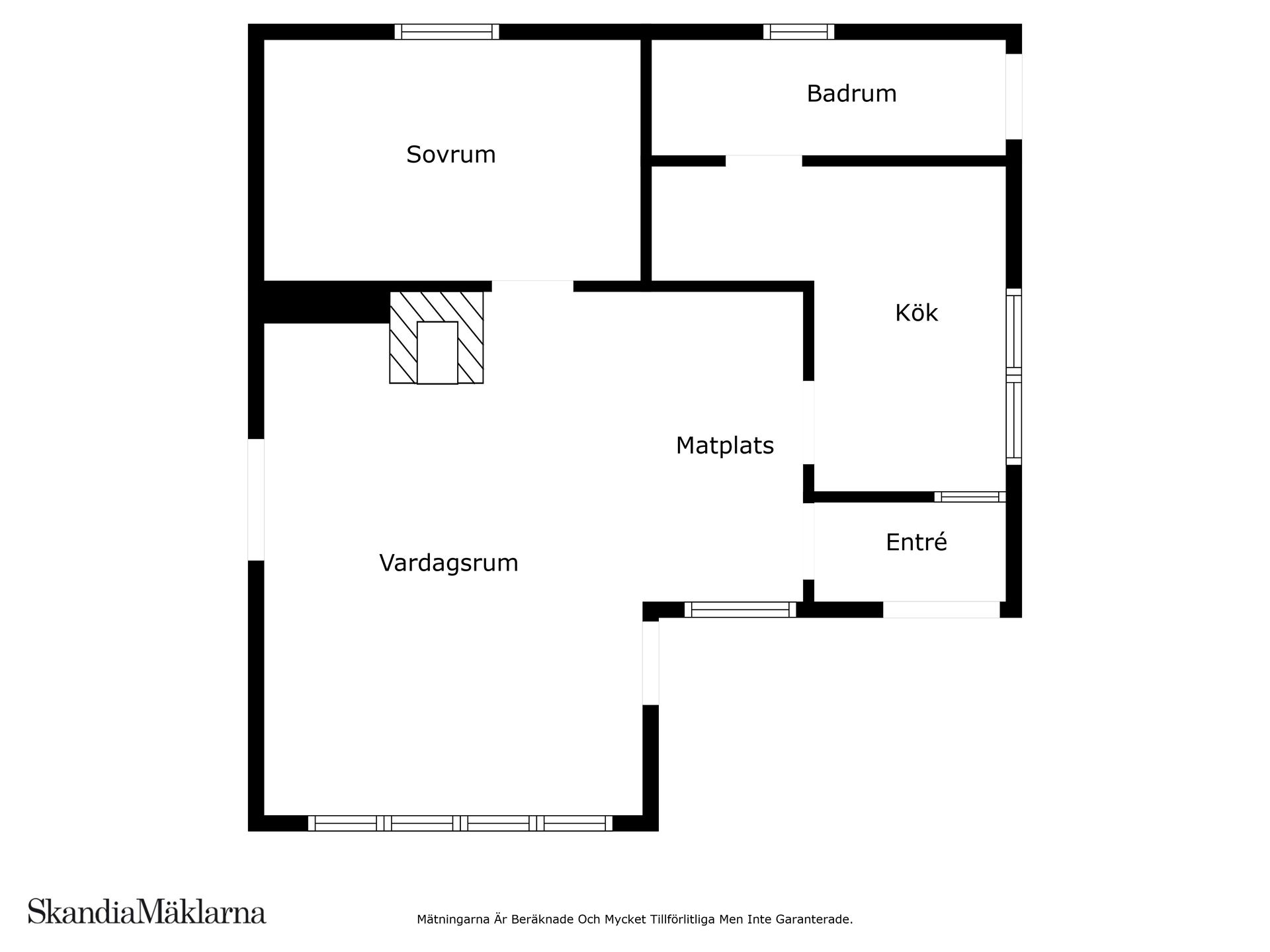Fritidshus, Kolonivägen 12, Hässleholm