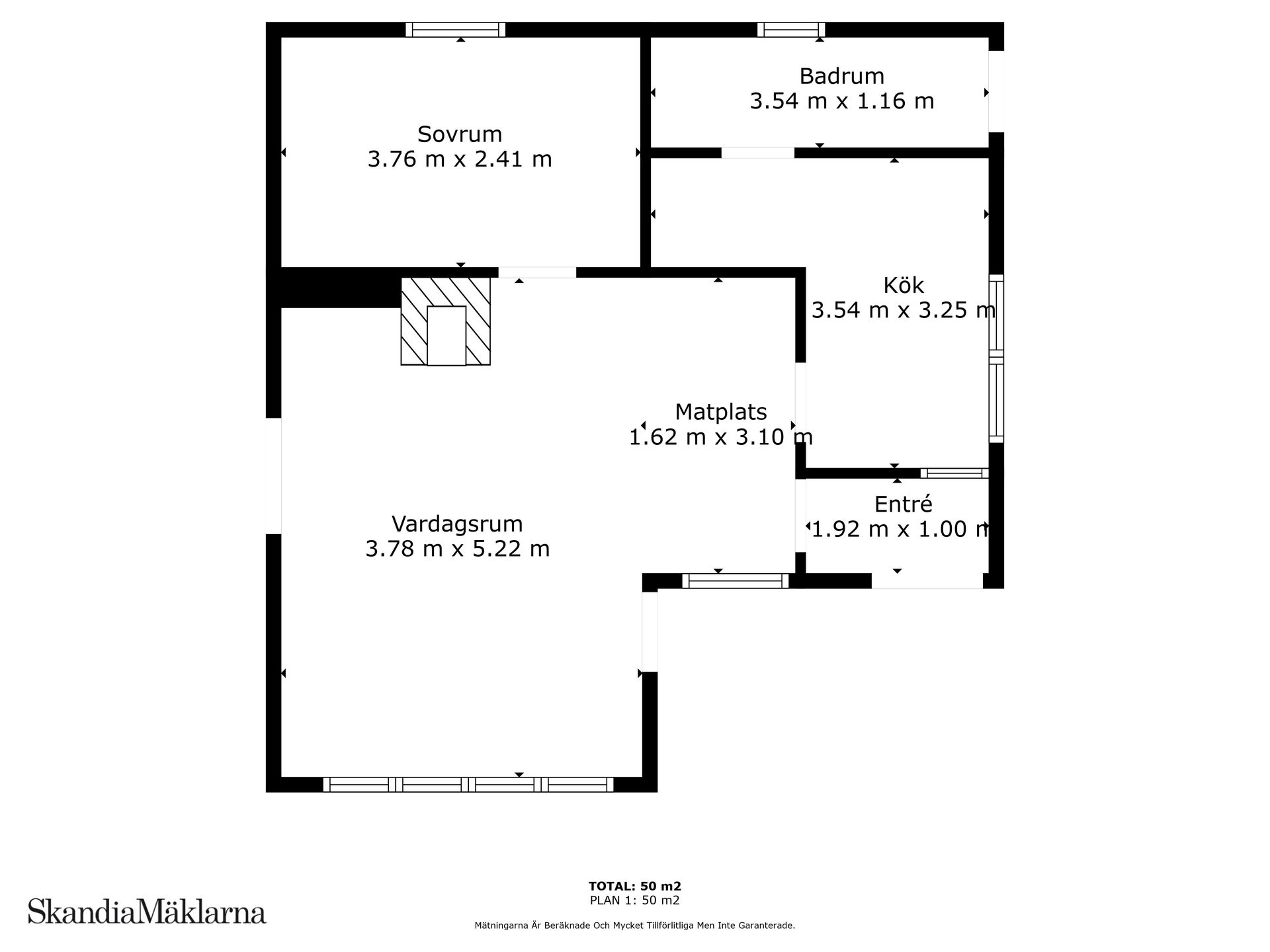 Fritidshus, Kolonivägen 12, Hässleholm