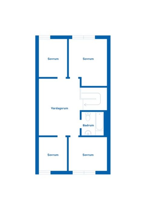 Bostadsrätt, Radhus, Sekatörsslingan 56, Strömsbro, Gävle