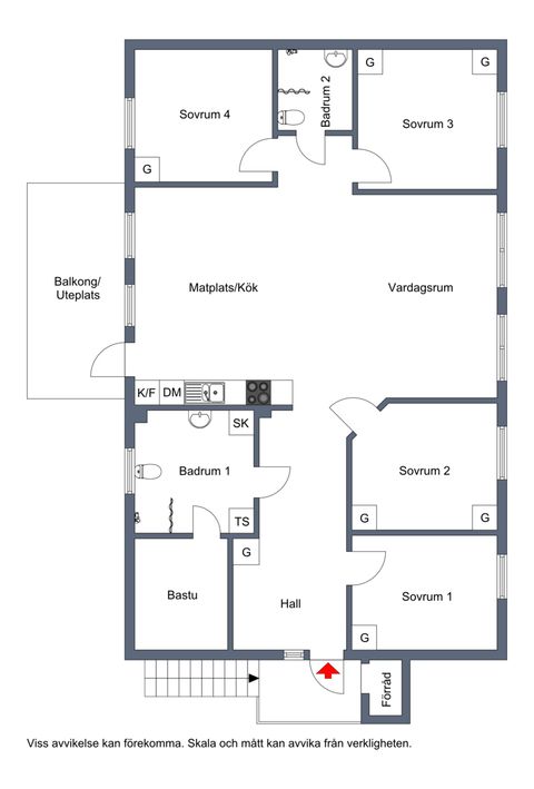 Bostadsrätt, Fjällterrassen 45B, lägenhet nr 30, Härjedalen