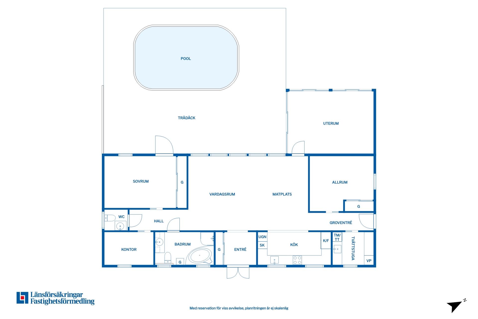Villa, Brittsommargatan 4A, Bjärsjölagård, Sjöbo
