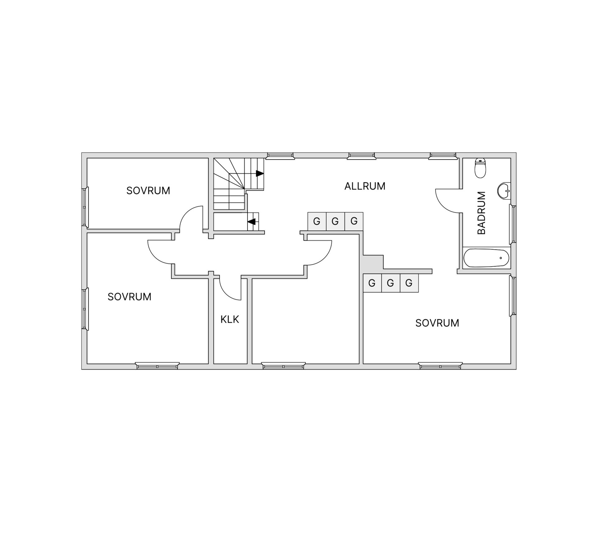 Villa, Vindelgatan 9, Ursviken, Skellefteå