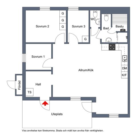 Bostadsrätt, Bergarvägen 51A, Ramundberget, Härjedalen