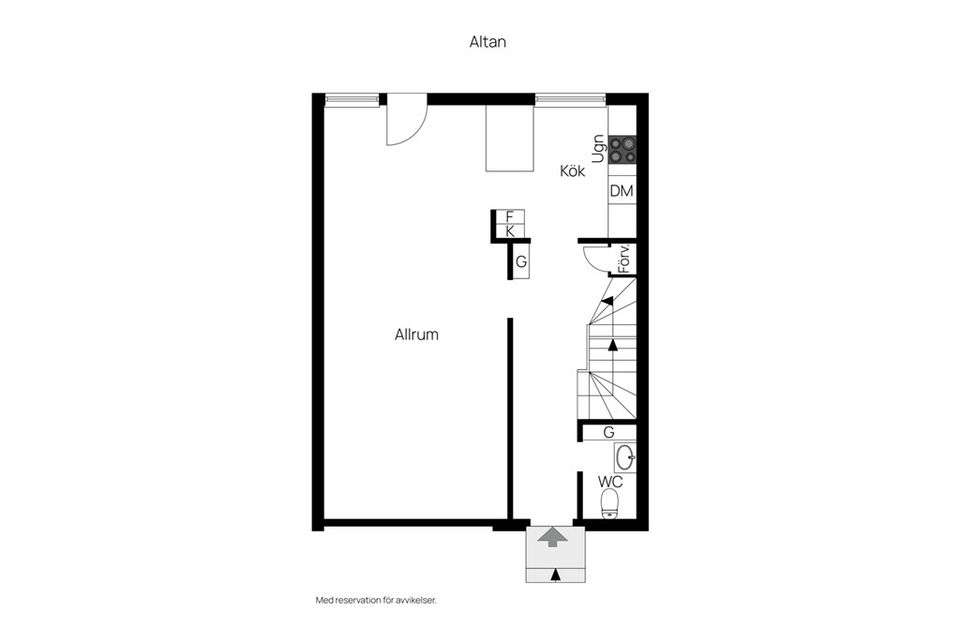 Radhus, Jordbrogatan 5, Skarphagen, Norrköping