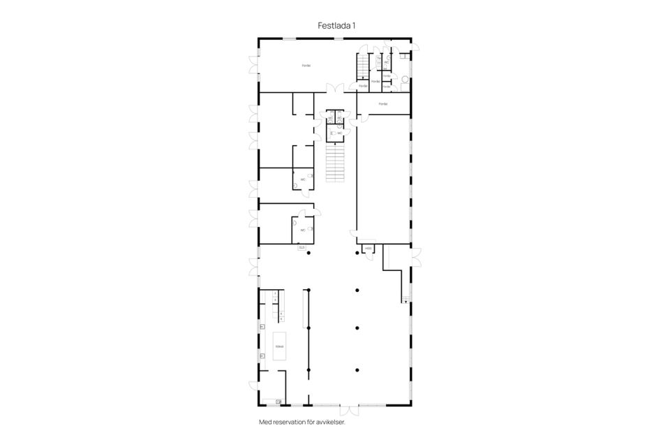 Villa, Eskilsryd 7, Brämhult, Borås