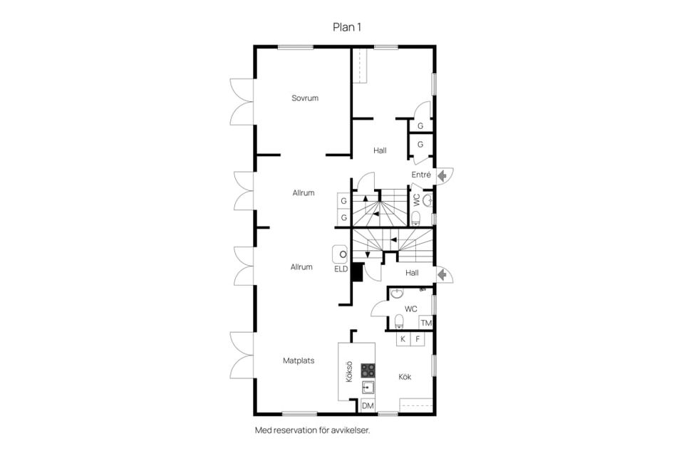 Villa, Eskilsryd 7, Brämhult, Borås