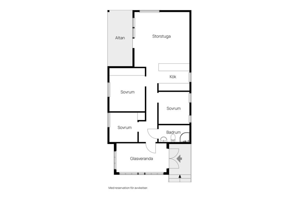 Fritidshus, Boda strandväg 22, Spillersboda, Norrtälje