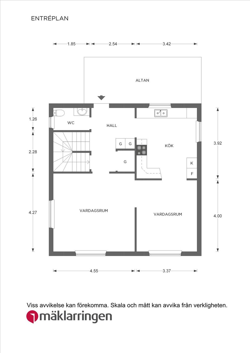 Villa, Skolvägen 1, Hällevadsholm, Munkedal