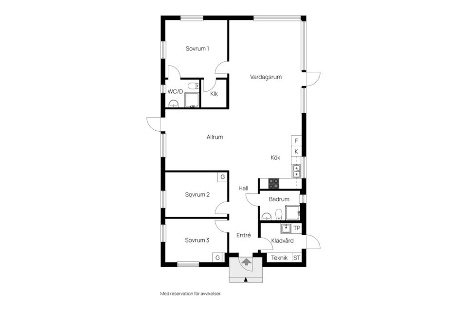 Villa, Tibble Skogsväg 3, Norrboda, Upplands-Bro