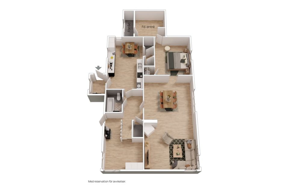 Villa, Kila 102, Hylte