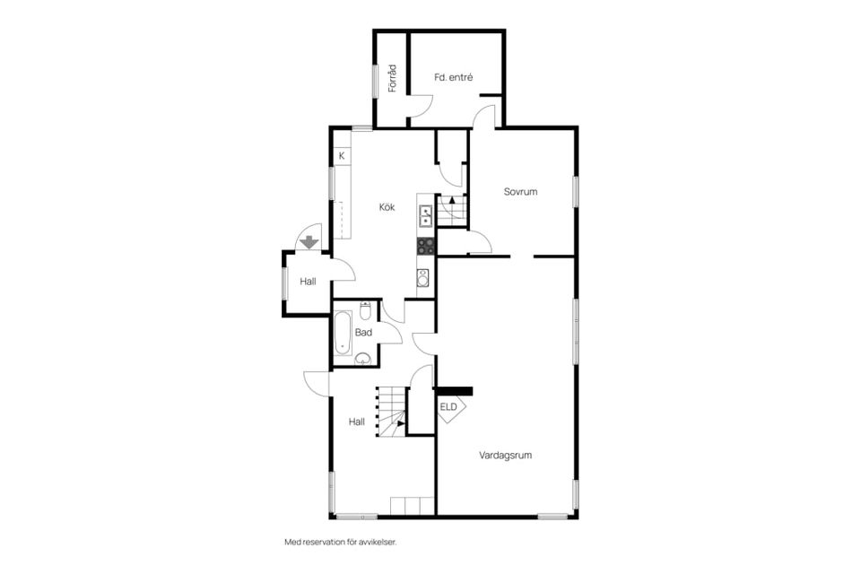 Villa, Kila 102, Hylte