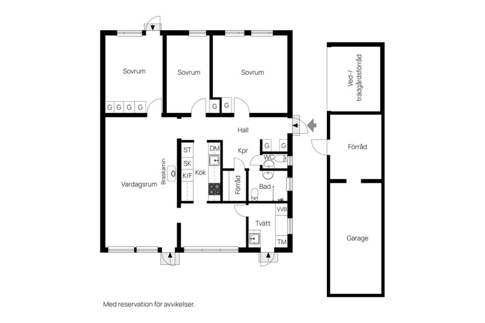 Villa, Svampvägen 38, Norrbacka, Sigtuna