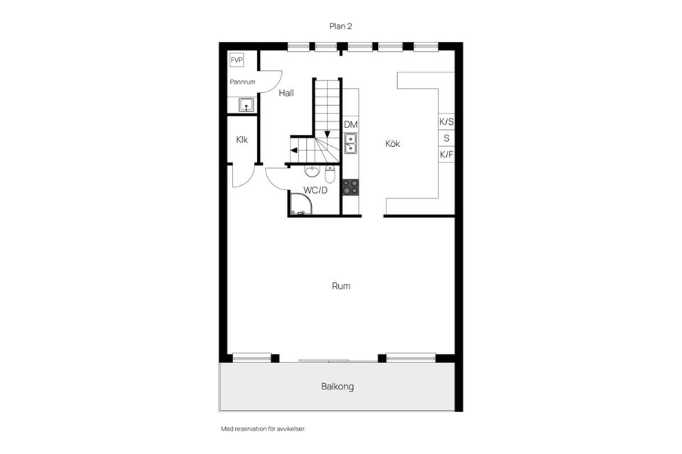 Radhus, Södergatan 16C, Centralt, Varberg