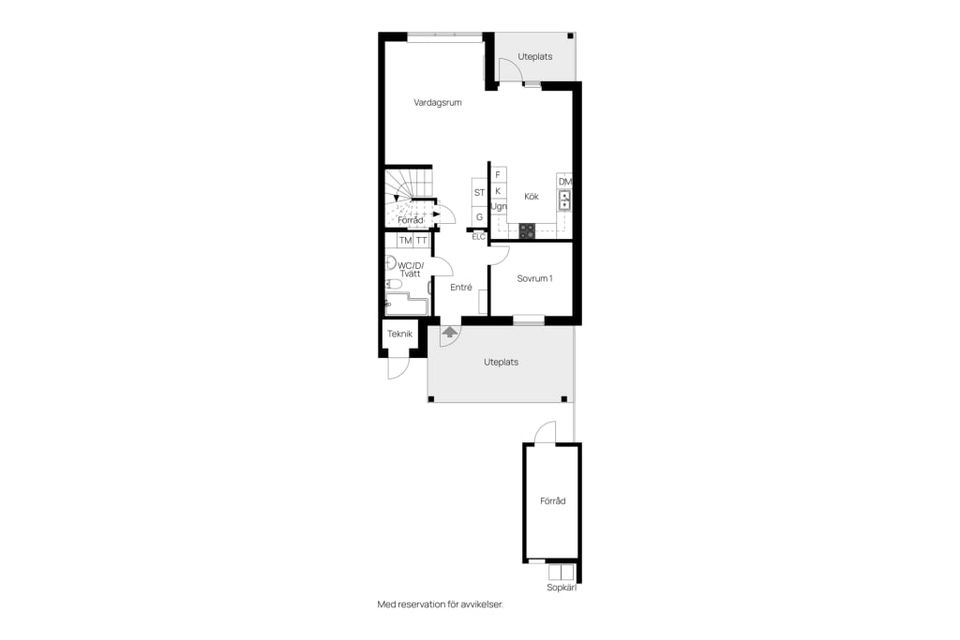 Villa, Paprikagatan 18, Sörbyängen, Örebro