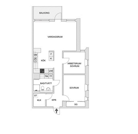 Bostadsrätt, Siloplatsen 2, Kvarnholmen, Nacka
