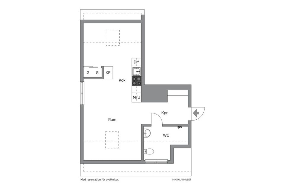 Bostadsrätt, Tunbyvägen 85, Vega, Västerås