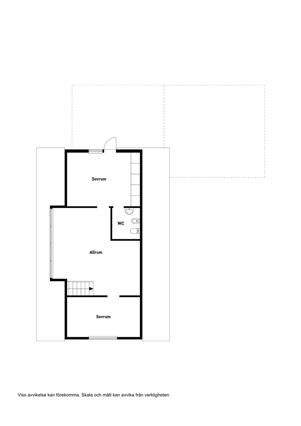 Villa, Wergels väg 5, Hovmantorp, Lessebo