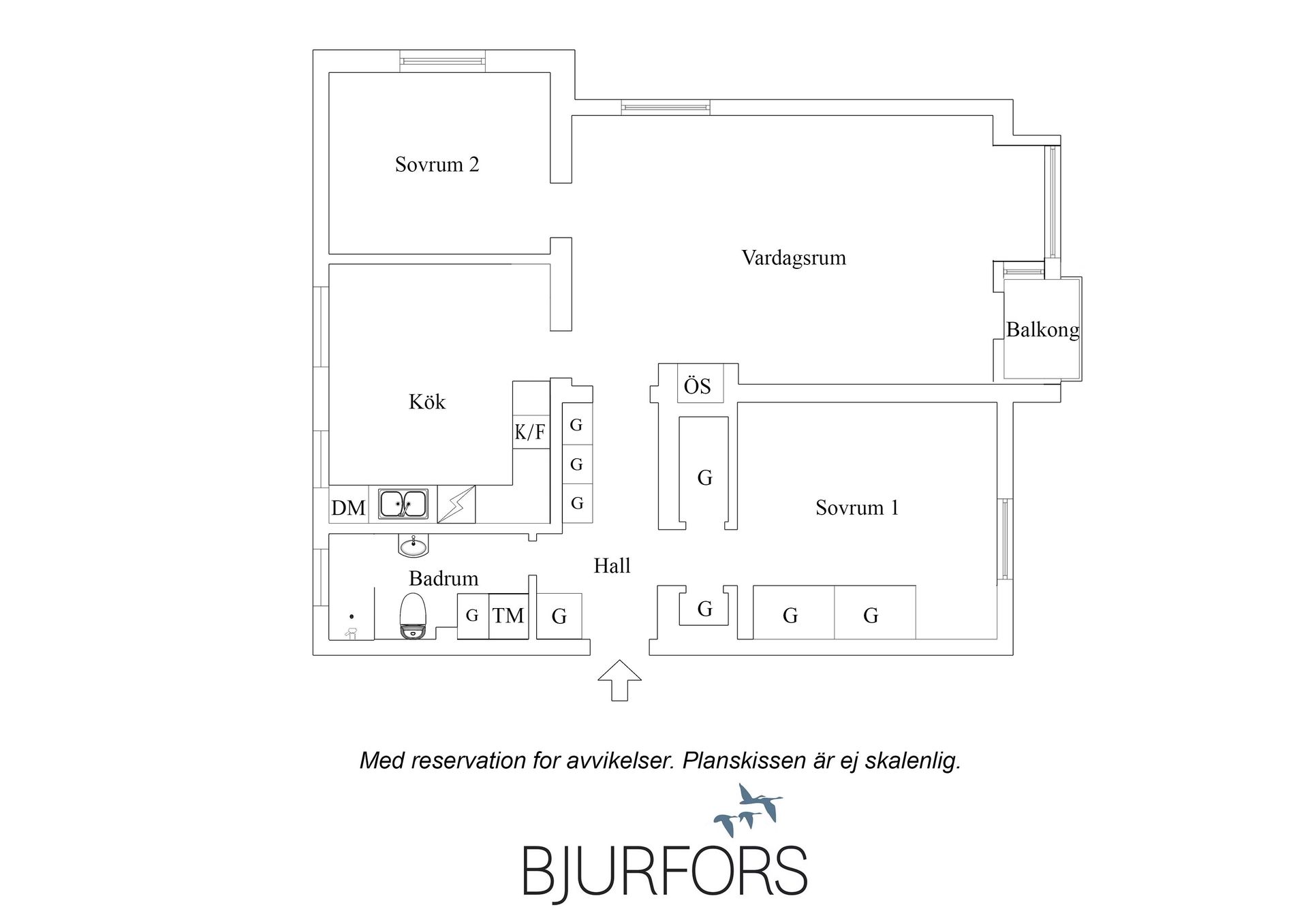 Bostadsrätt, Trädgårdsgatan 20A - vån 3/3, Centrala Sundbyberg, Sundbyberg