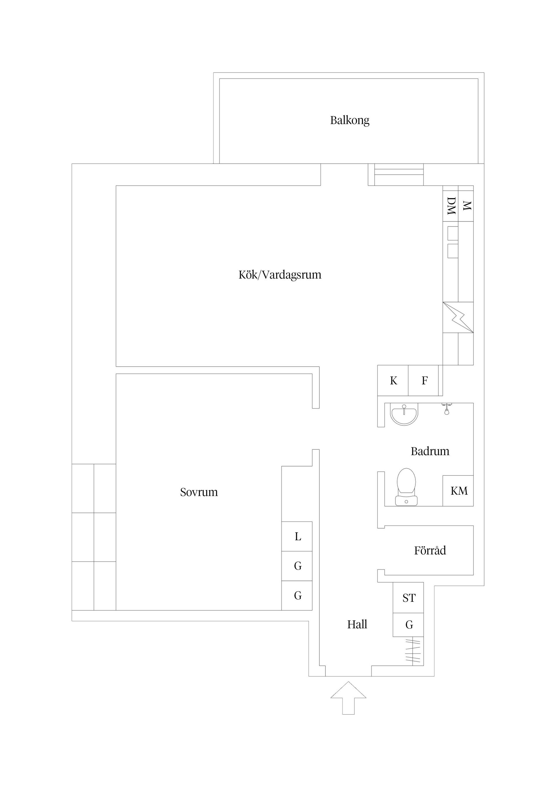 Bostadsrätt, Orrspelsgatan 75, Alsike, Knivsta