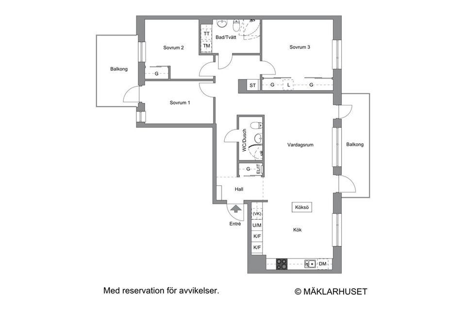 Bostadsrätt, Kungsängsesplanaden 10C, Kungsängen, Uppsala