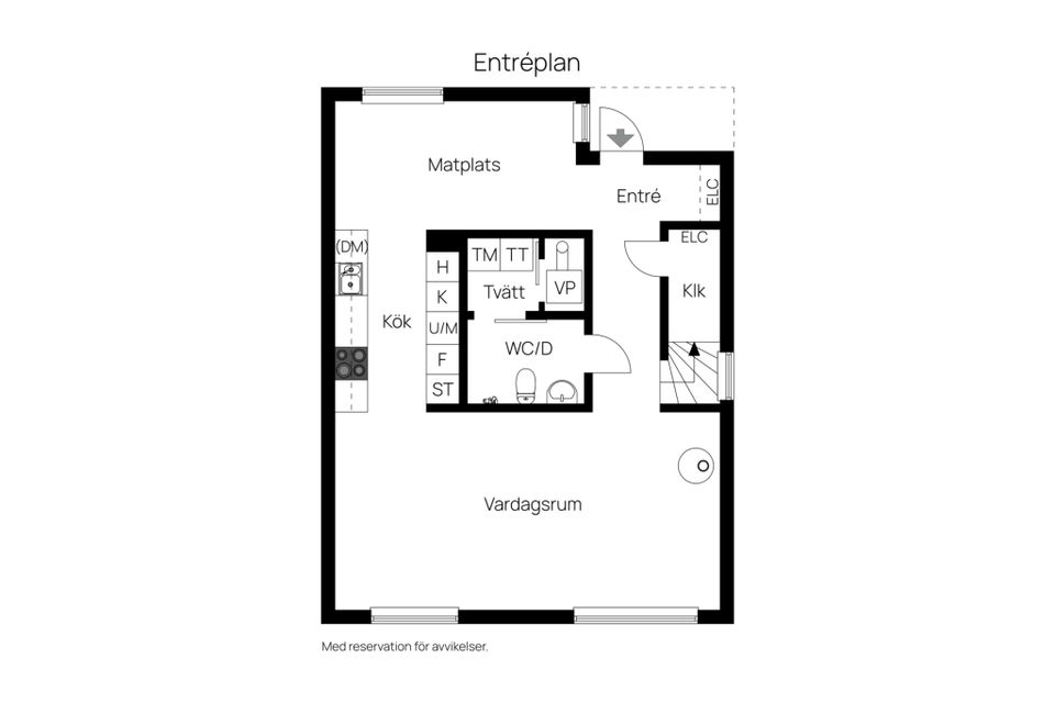 Radhus, Pålsundsstrand 15, Pålsundsstrand, Vaxholm