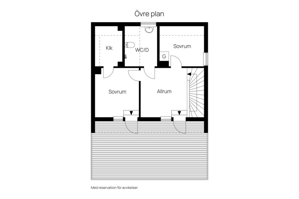 Radhus, Pålsundsstrand 15, Pålsundsstrand, Vaxholm