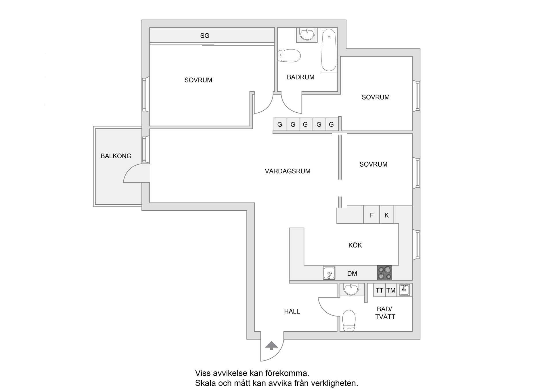 Bostadsrätt, Bygärdesvägen 3, Spånga Bromsten, Stockholm