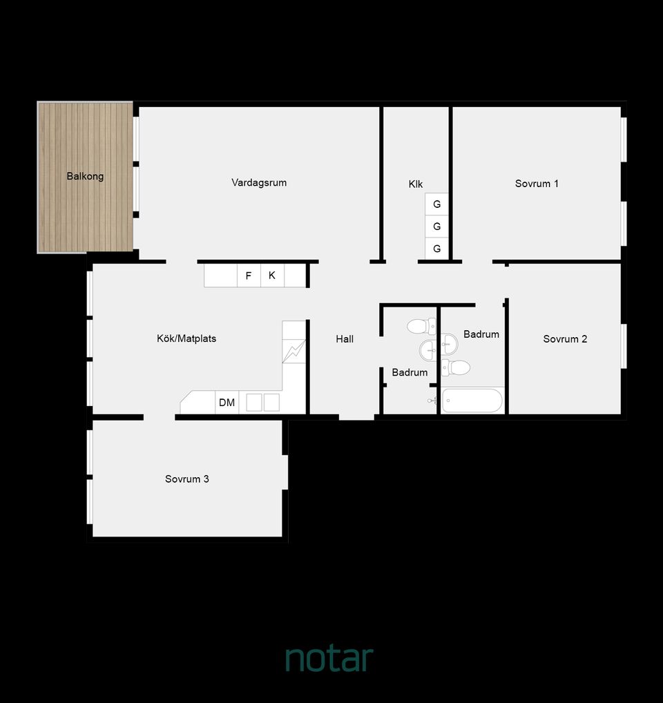 Bostadsrätt, Skarpskyttevägen 10B, Norra Fäladen , Lund