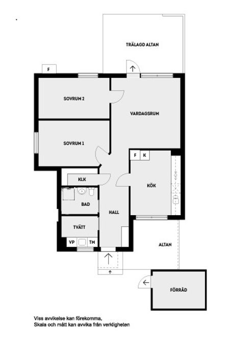 Bostadsrätt, Västergården 15, Västergården, Vallentuna