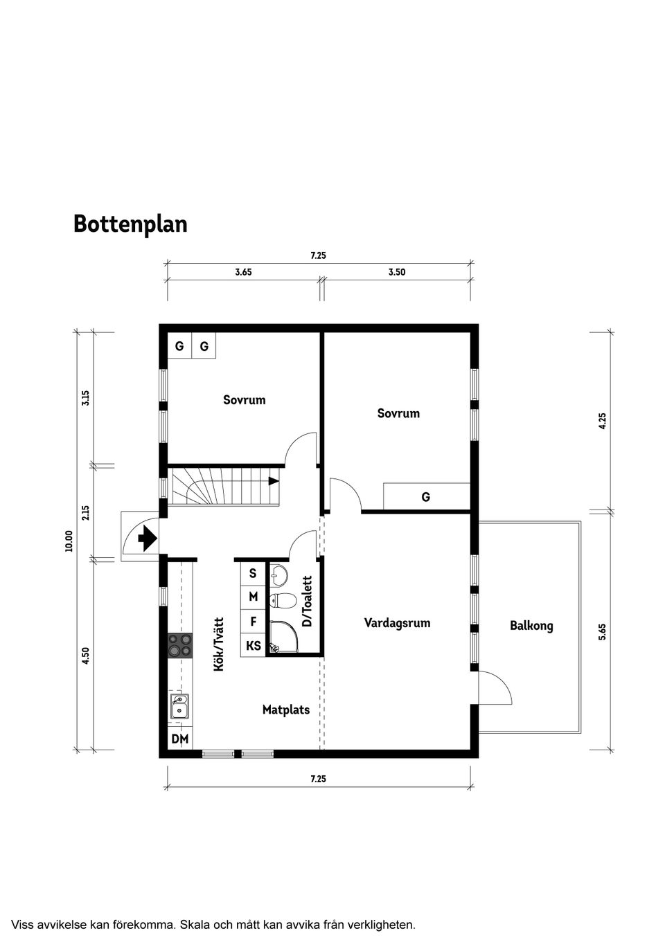 Villa, Radhus, Bäckvägen 68, Kållered, Mölndal