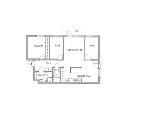 Bostadsrätt, Åby allé 3, Åby Ängar, Vallentuna