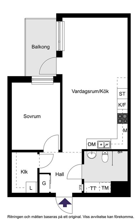 Bostadsrätt, Kamomillagatan 3, Bromma / Annedal, Stockholm