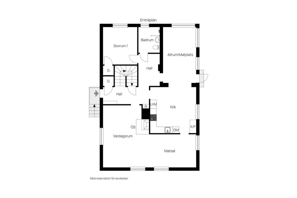 Villa, Källstorp 75, Källstorp, Varberg