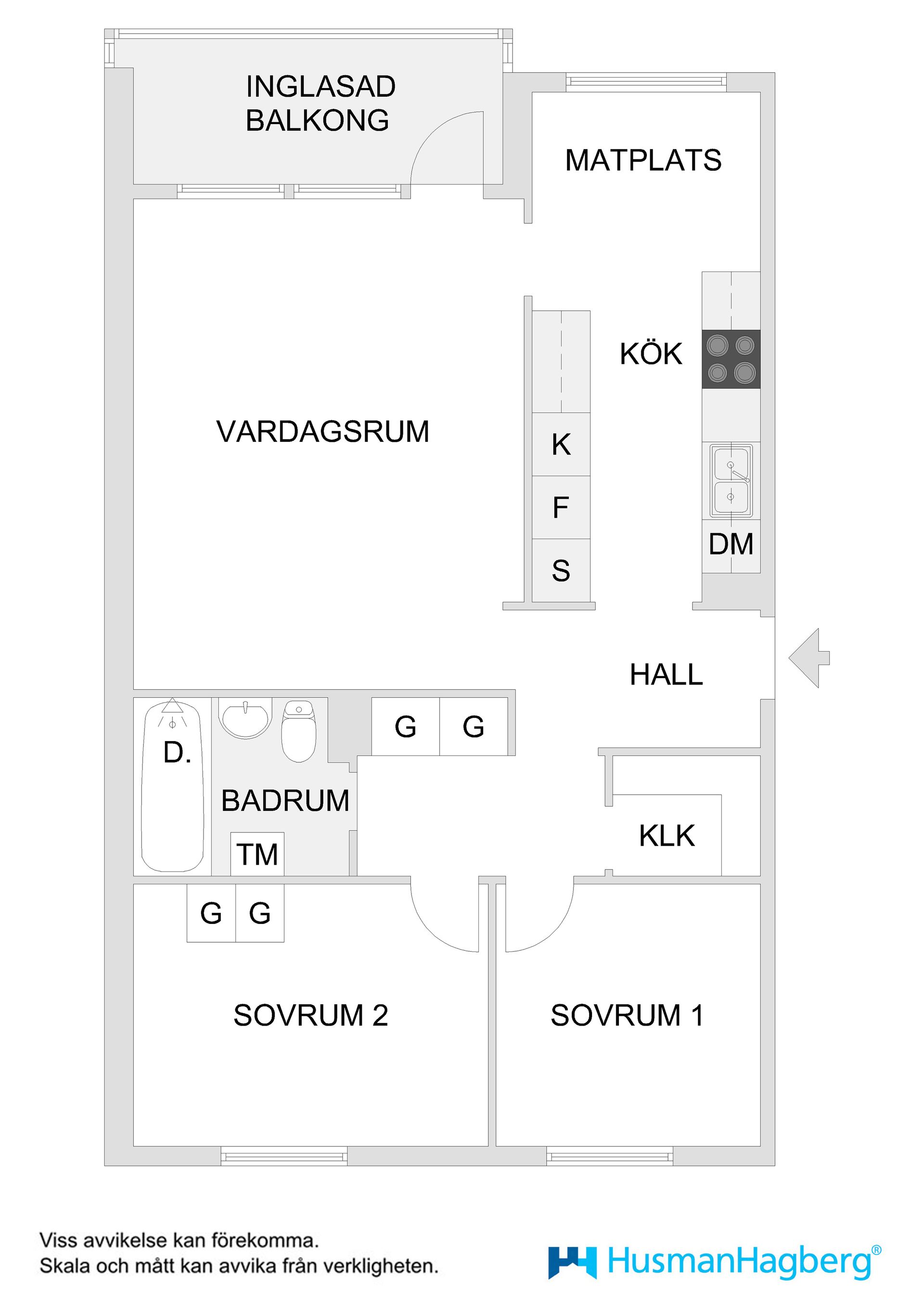 Bostadsrätt, Biologigränd 23, Ålidhem, Umeå