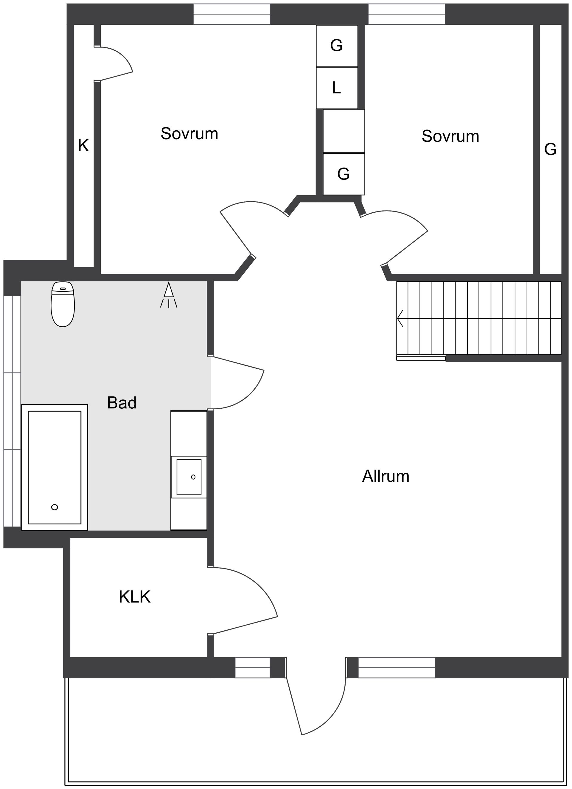 Villa, Skymningsvägen 12, Västra Jakobsberg, Järfälla