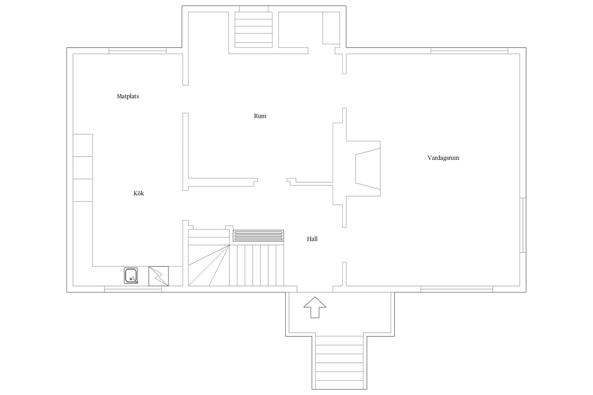 Villa, Vasagatan 9, Druvefors, Borås