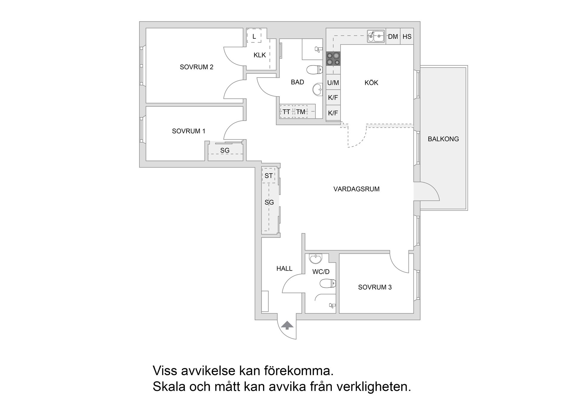 Bostadsrätt, Parkallén 31, Täby park, Täby