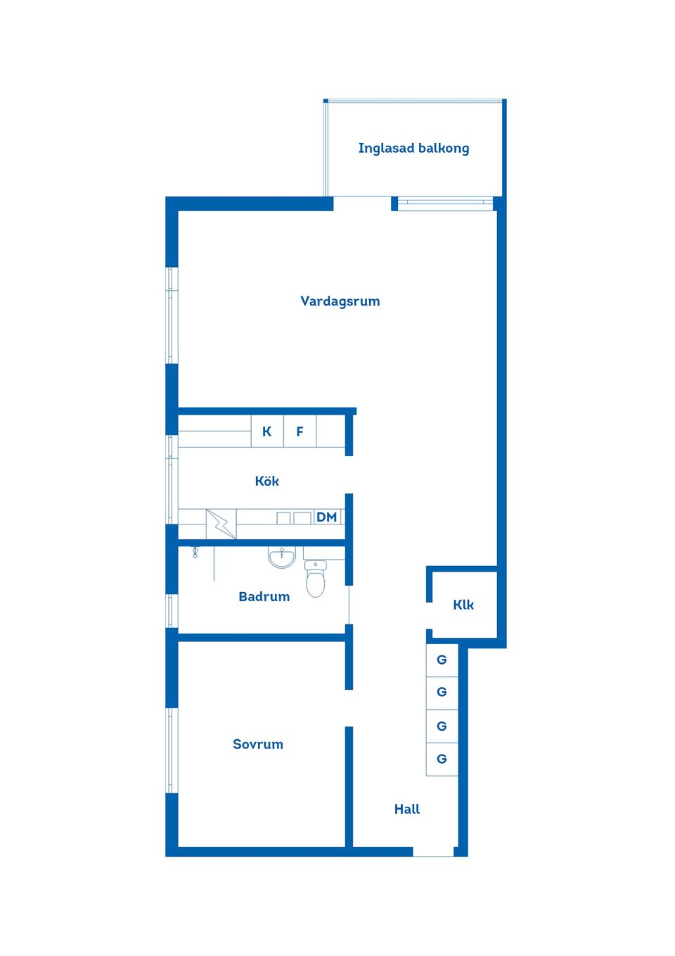 Bostadsrätt, Lundenvägen 29C, Lunden, Skövde
