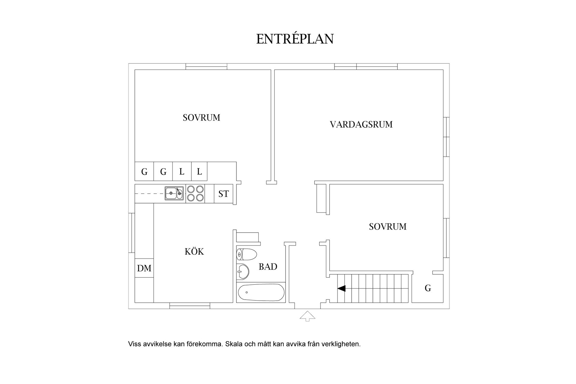 Villa, Björnmossevägen 15, Bredviken, Luleå